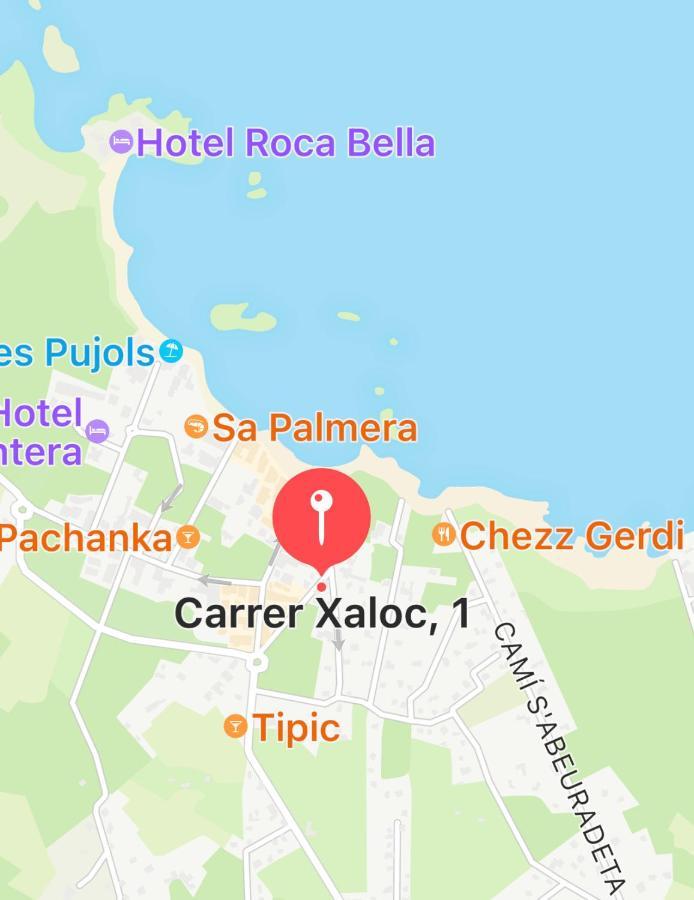 Bella Lilia Apartment Es Pujols Luaran gambar