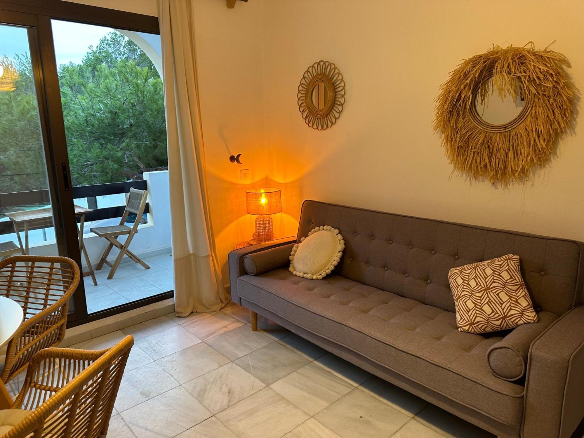 Bella Lilia Apartment Es Pujols Luaran gambar